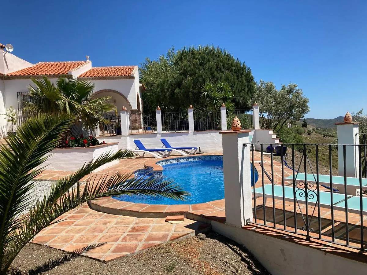 Сasa de vacaciones Casa Soleada Holiday Villa Canillas de Aceituno España