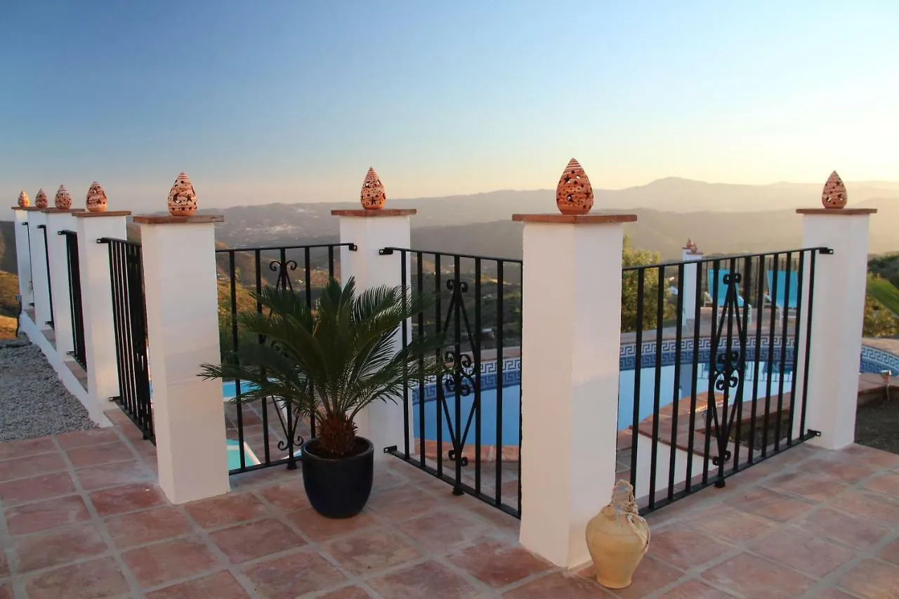 Casa Soleada Holiday Fully Private Villa Canillas de Aceituno Holiday home