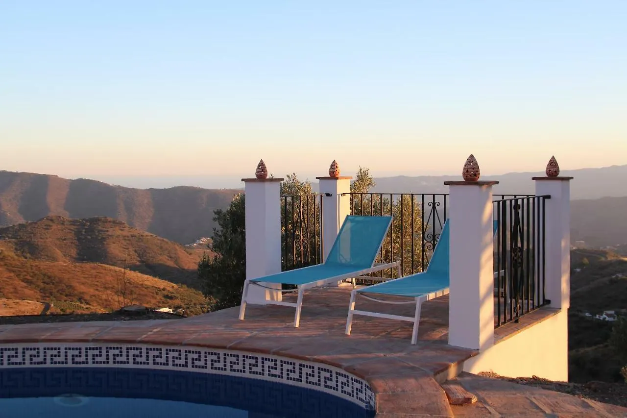 Casa Soleada Holiday Fully Private Villa Canillas de Aceituno Spanje
