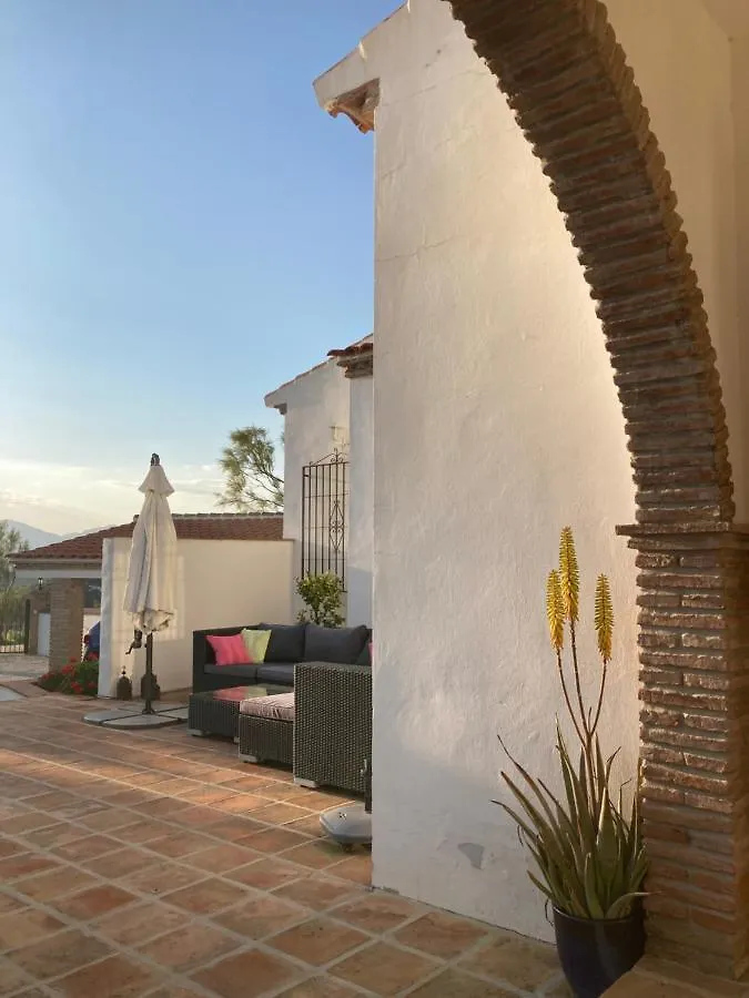Casa Soleada Holiday Fully Private Villa Canillas de Aceituno Spain