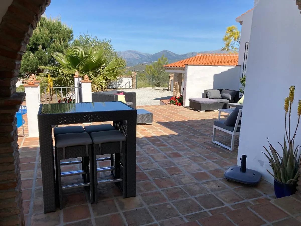 Casa Soleada Holiday Fully Private Villa Canillas de Aceituno Holiday home