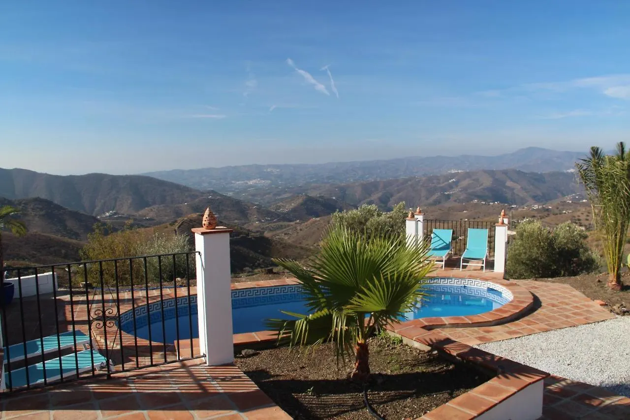 Casa Soleada Holiday Fully Private Villa Canillas de Aceituno Holiday home