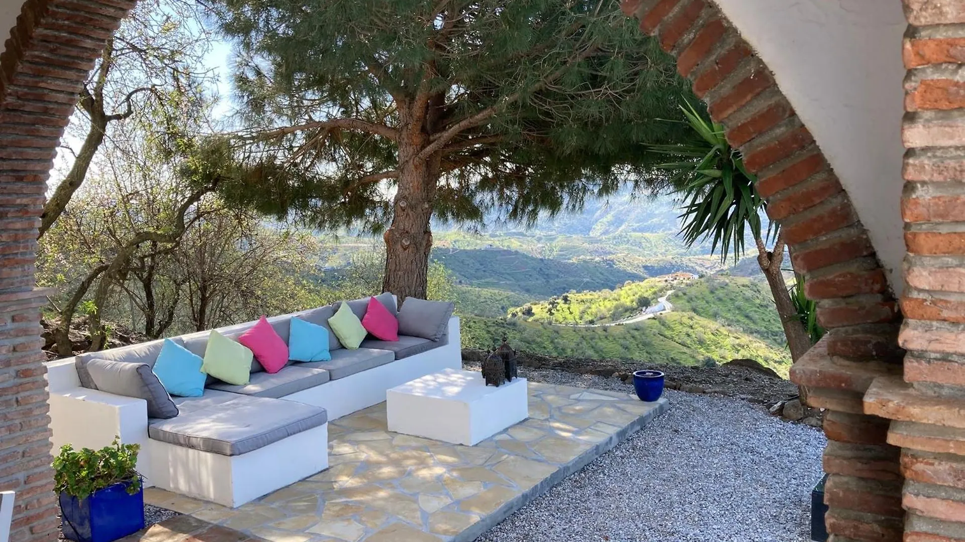 Casa Soleada Holiday Fully Private Villa Canillas de Aceituno Spain