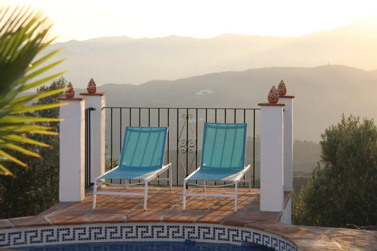 Casa Soleada Holiday Fully Private Villa Canillas de Aceituno Holiday home