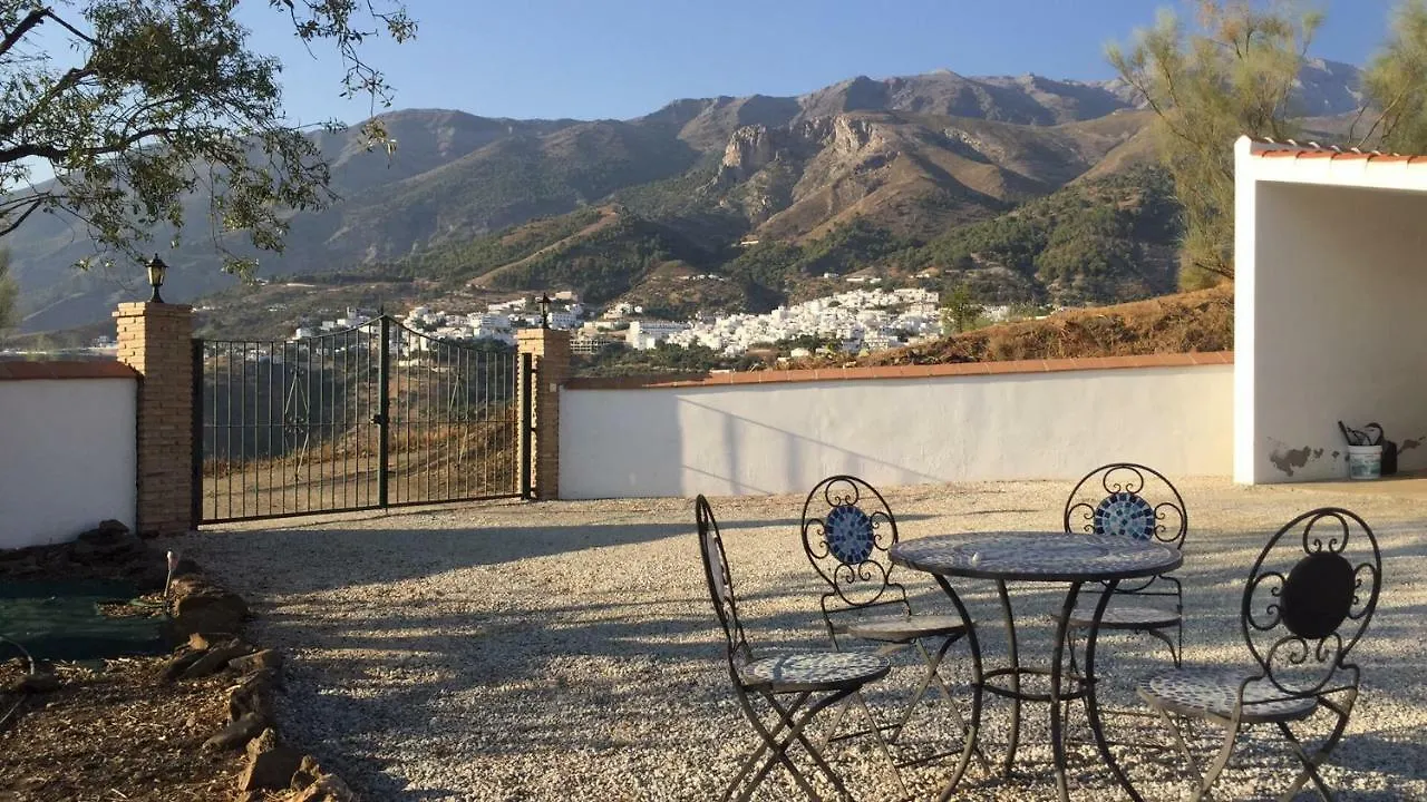 Casa Soleada Holiday Fully Private Villa Canillas de Aceituno Holiday home