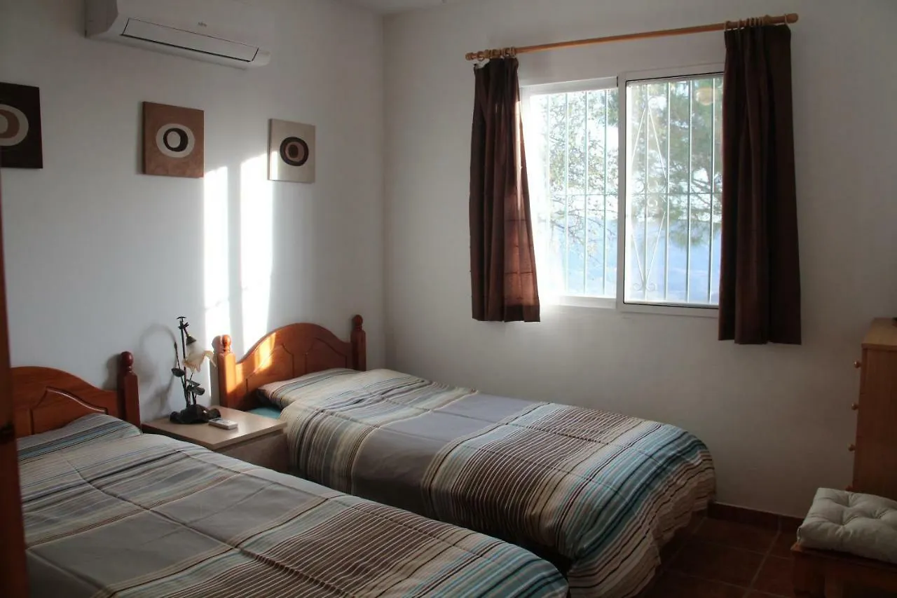 Casa Soleada Holiday Fully Private Villa Canillas de Aceituno