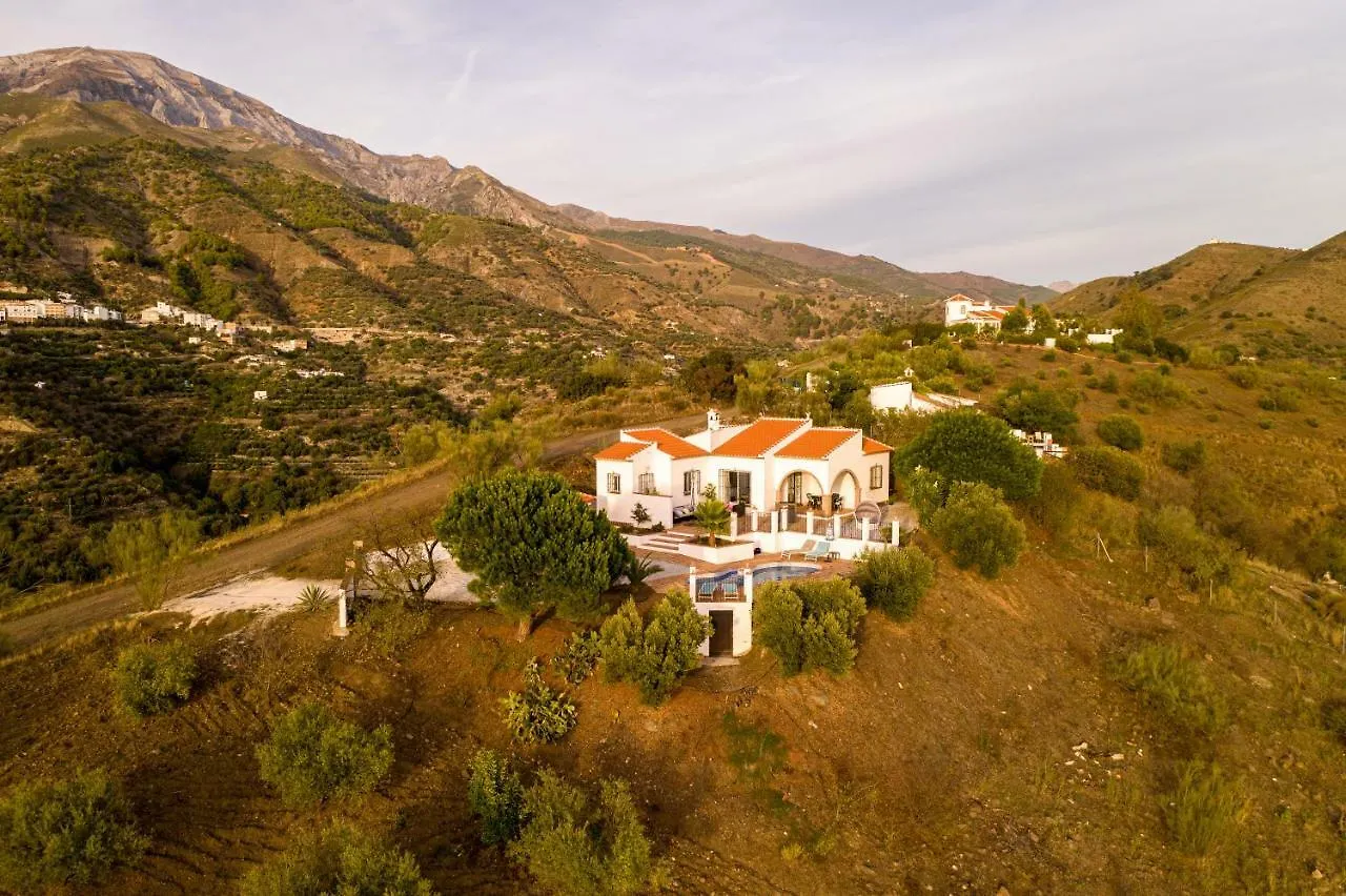 Holiday home Casa Soleada Holiday Fully Private Villa Canillas de Aceituno