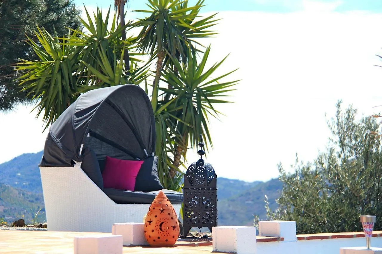 Casa Soleada Holiday Fully Private Villa Canillas de Aceituno 0*,