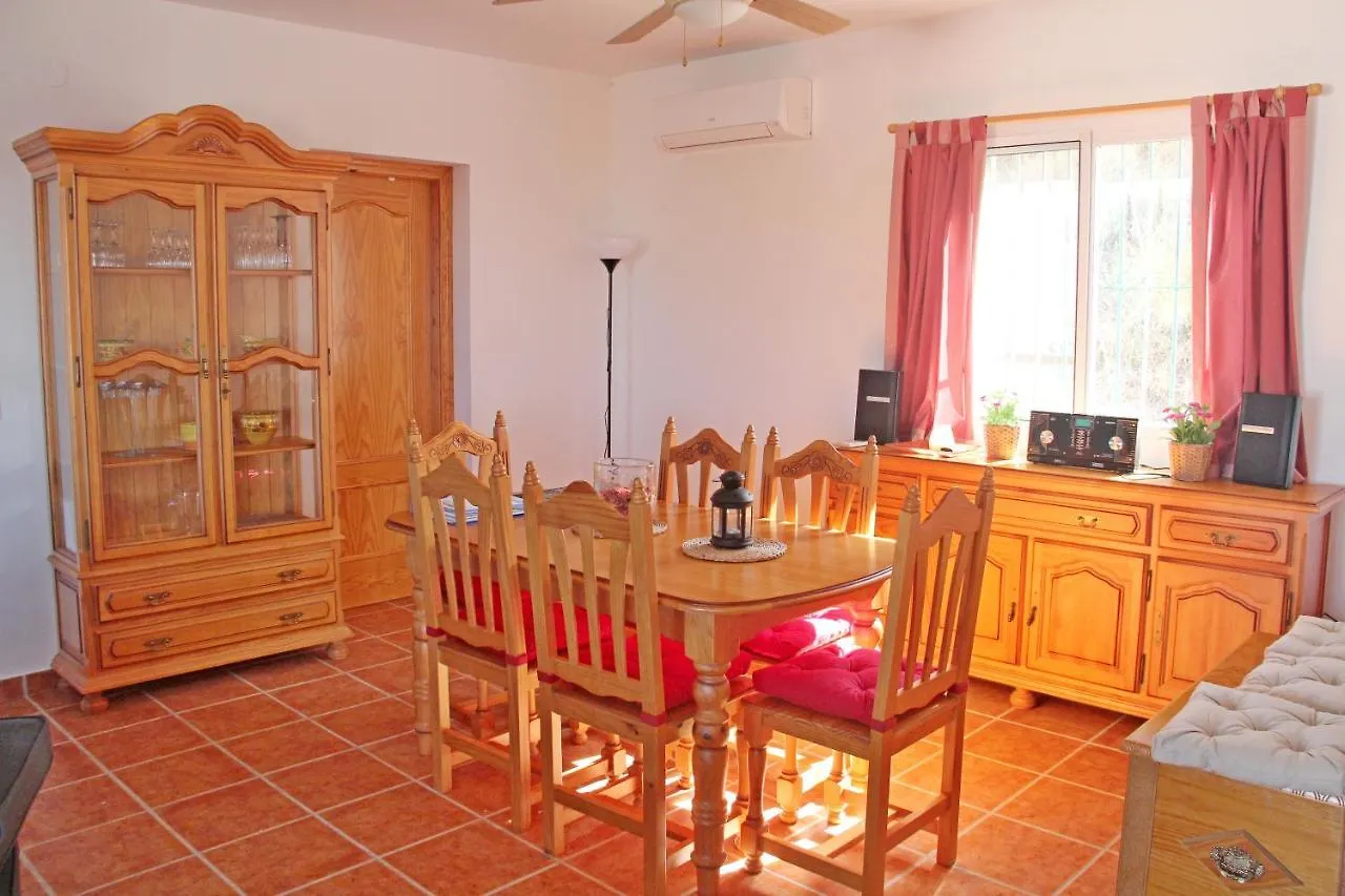Casa Soleada Holiday Fully Private Villa Canillas de Aceituno Spain