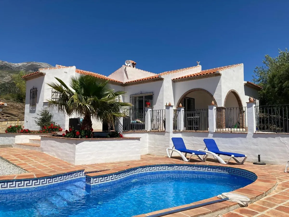 Casa Soleada Holiday Fully Private Villa Canillas de Aceituno Holiday home