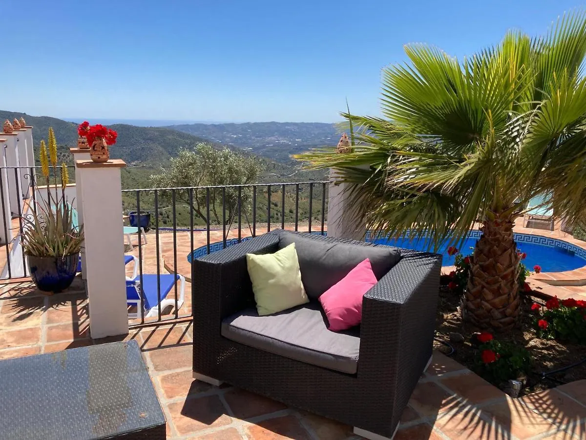 Casa Soleada Holiday Fully Private Villa Canillas de Aceituno