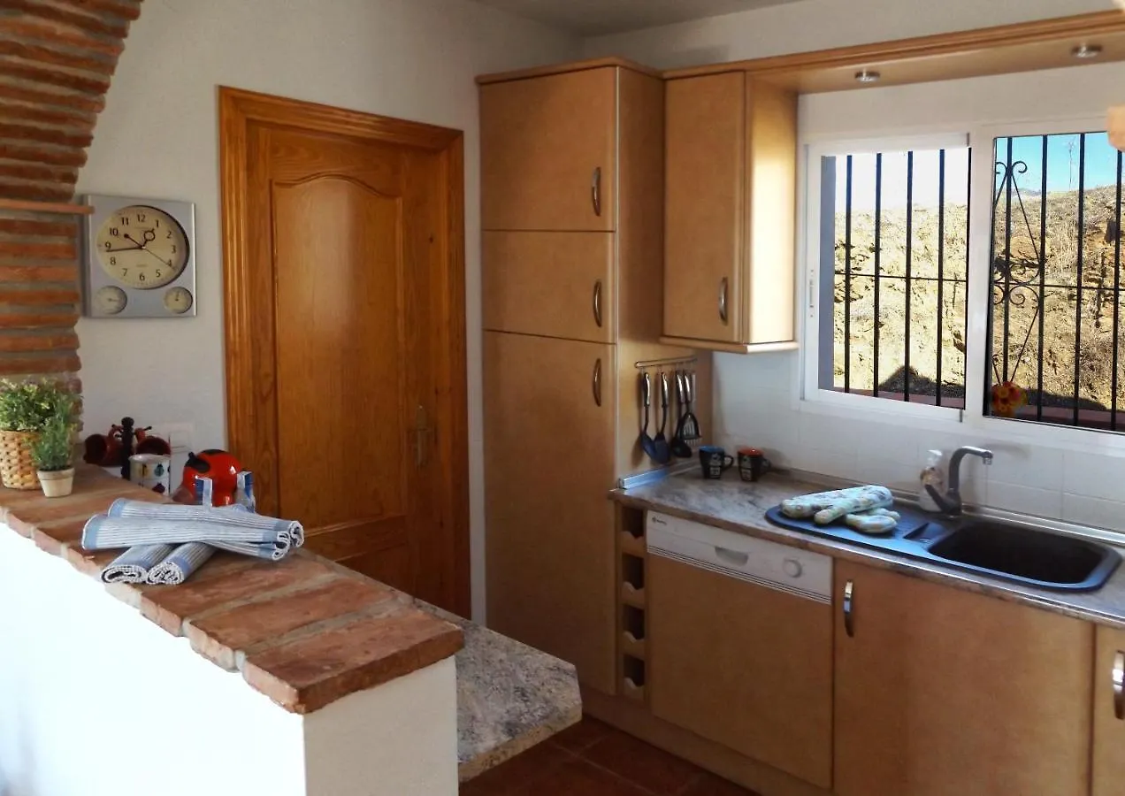 Casa Soleada Holiday Fully Private Villa Canillas de Aceituno Spain