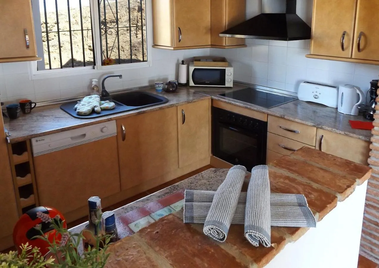 Holiday home Casa Soleada Holiday Fully Private Villa Canillas de Aceituno