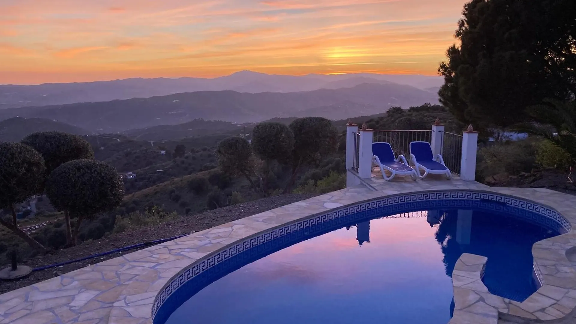 Holiday home Casa Soleada Holiday Fully Private Villa Canillas de Aceituno