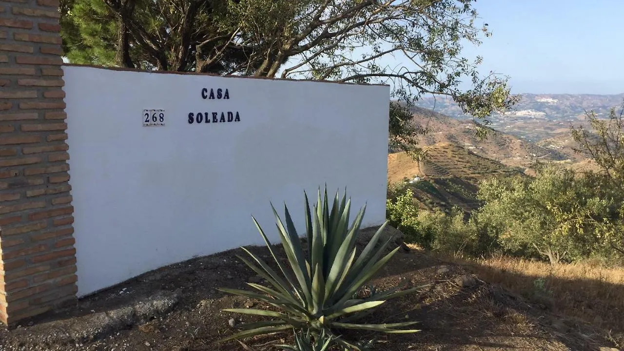 Casa Soleada Holiday Fully Private Villa Canillas de Aceituno Spain