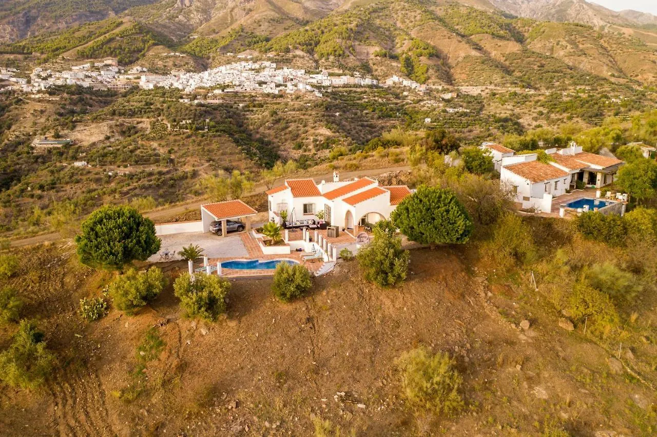 Holiday home Casa Soleada Holiday Fully Private Villa Canillas de Aceituno Spain