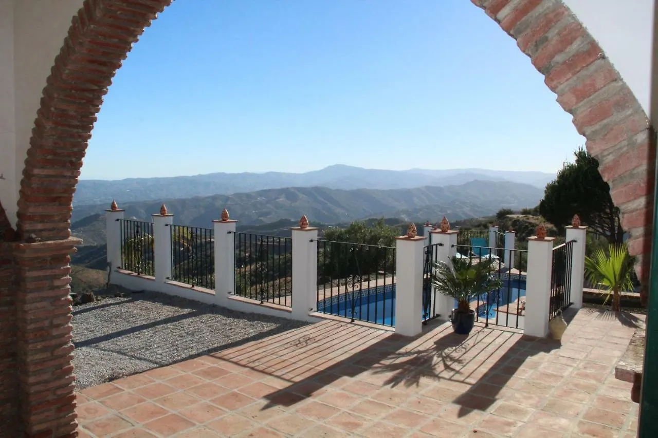 Casa Soleada Holiday Fully Private Villa Canillas de Aceituno Holiday home